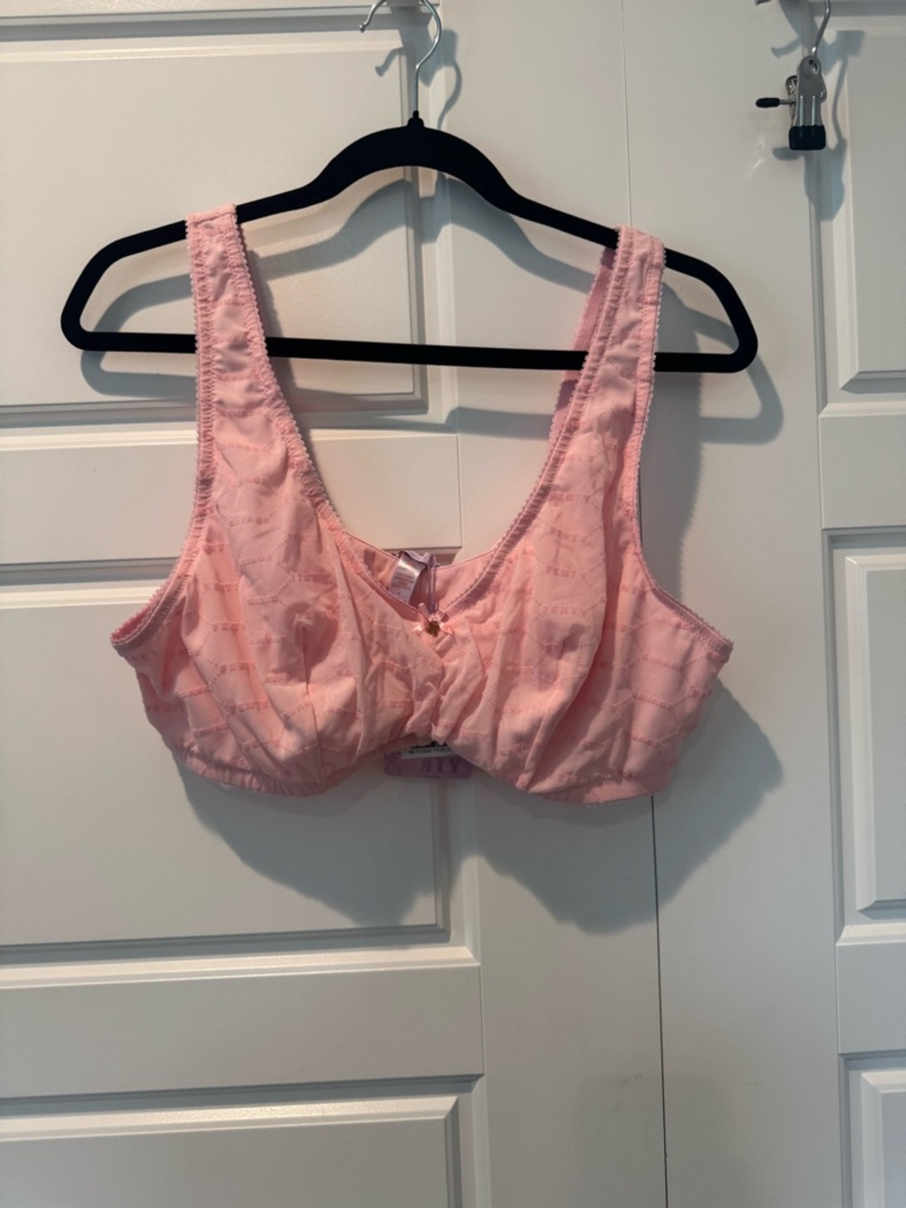 NWT Savage X Fenty wirefree bralette Rose Pink “remix” Women’s Size 2X